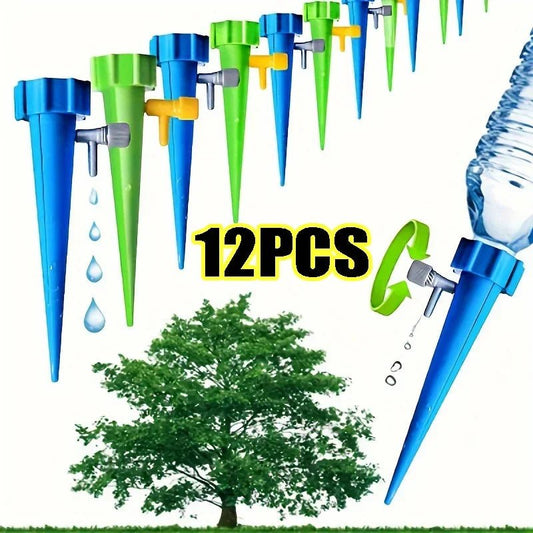 Automatic Drip Irrigation System Self Watering Adjustable for Flower Plants Greenhouse Garden Auto Water Dripper Device - Acyl.shop