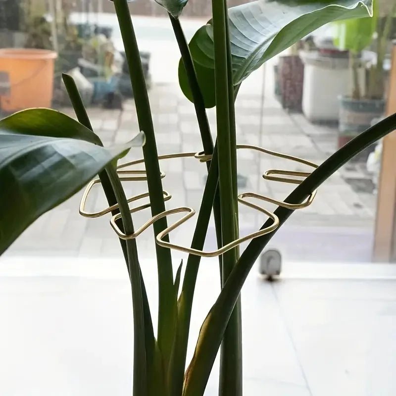 1Pc Large hanging plant stand, iron hooks, suitable for flowerpot decoration, indoor and outdoor use - Acyl.shop
