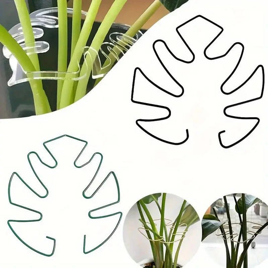 1Pc Large hanging plant stand, iron hooks, suitable for flowerpot decoration, indoor and outdoor use - Acyl.shop
