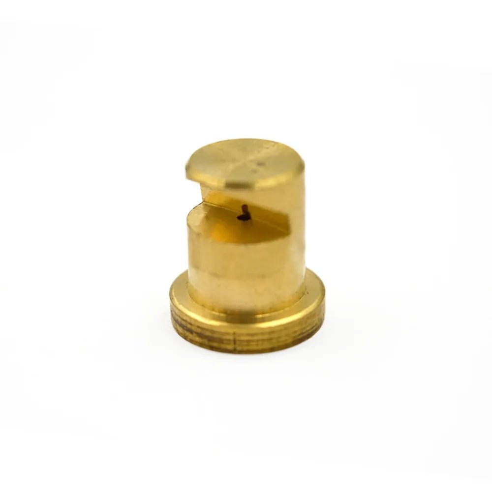 1/5/10pcs Agricultural sprayer nozzle, 150 degree brass windproof high pressure wide angle fan nozzle - Acyl.shop