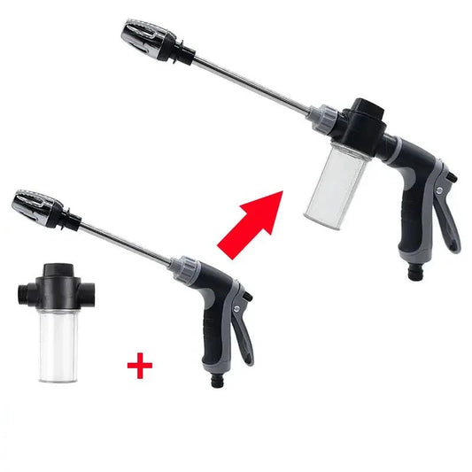 High Pressure Car Wash Water Gun Garden Water Pipe Nozzle, Multifunctional Watering Tool, Powerful Cleaning For Cars and Gardens - Acyl.shop