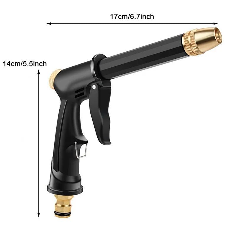 1/3/5pcs High Pressure Water Gun Car Washing Garden Watering Hose Nozzle Sprinkler Foam Jug Water Faucet Joint Quick Connector - Acyl.shop